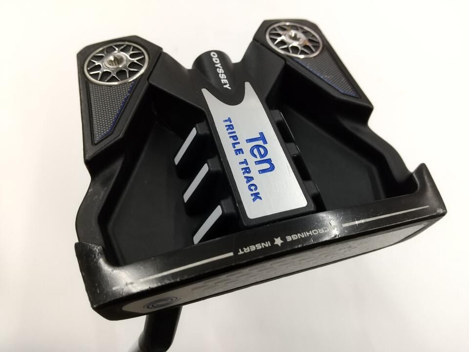 オデッセイ　TEN S TRIPLETRACK　パター　　ゴルフドゥ！山口防府店【最短即日発送】