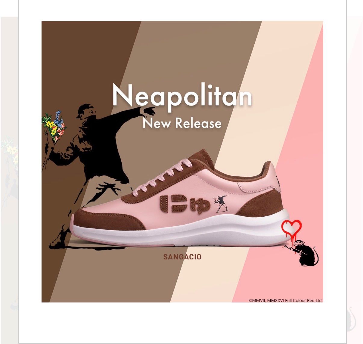 SANGACIOにゅ～ず 『ネオポリタン』 BRANDALISE 26.0cm - メルカリ