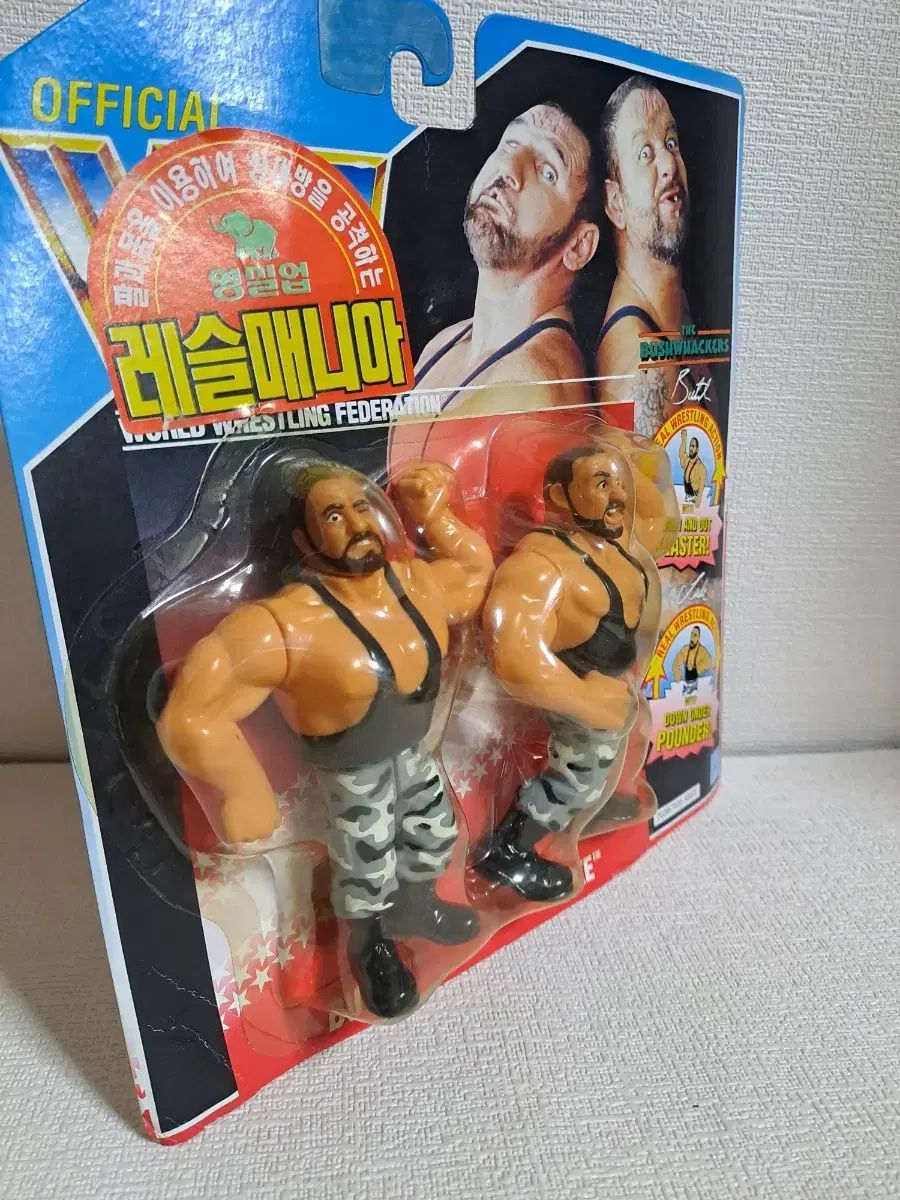 オールドトイ ハズブロ WWF ヨンシル업 フィギュア レトロ文具