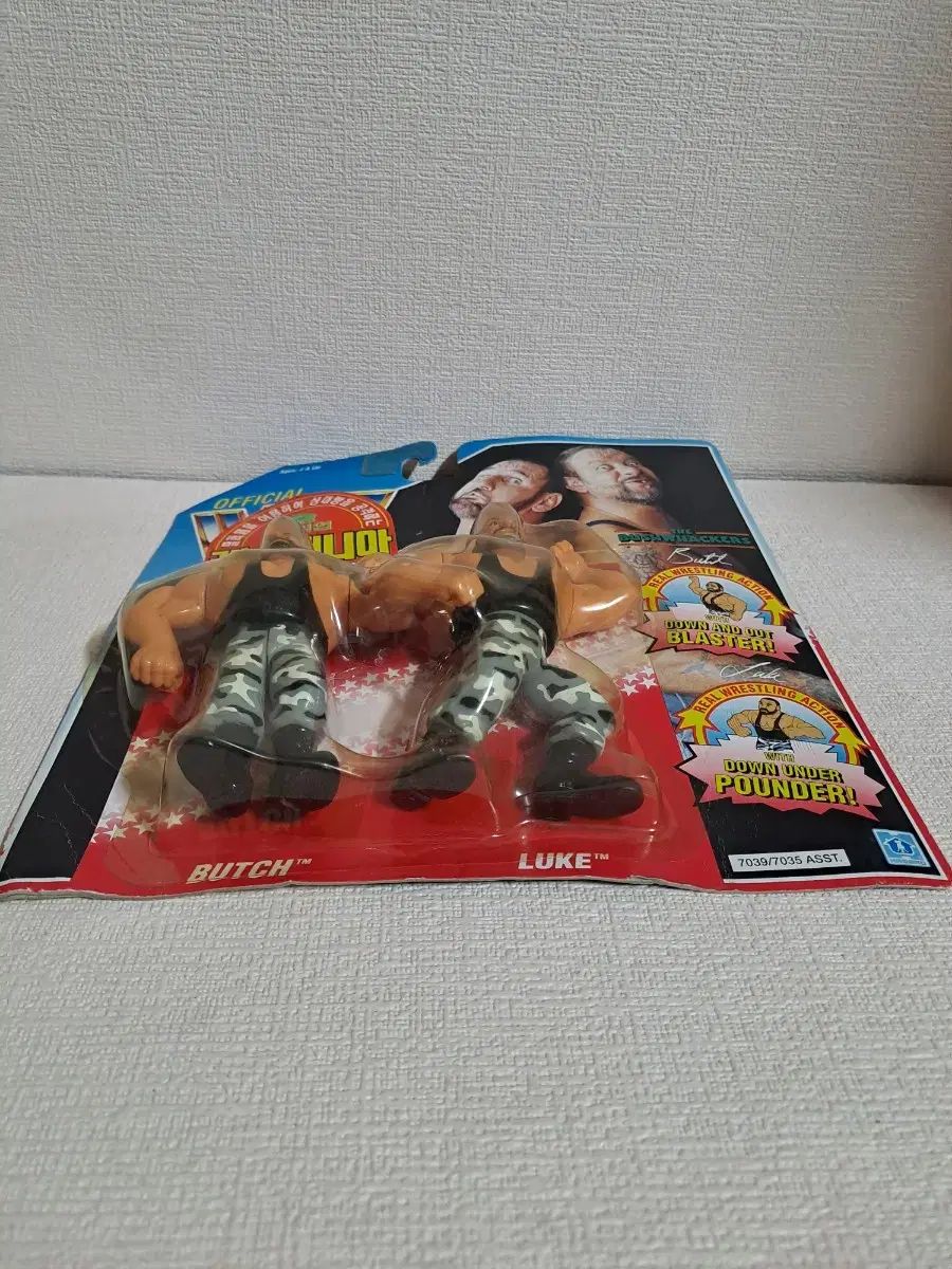 オールドトイ ハズブロ WWF ヨンシル업 フィギュア レトロ文具