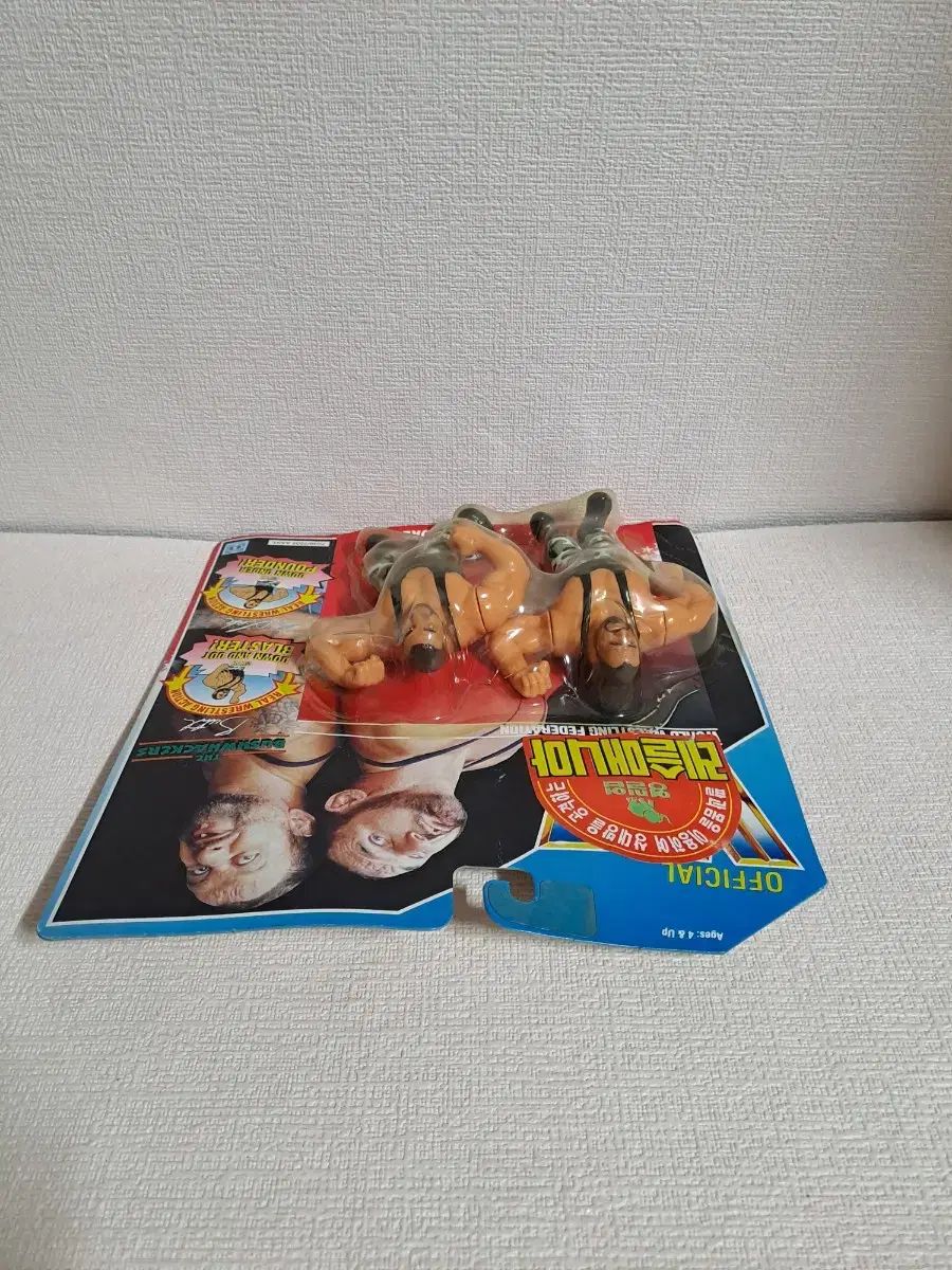 オールドトイ ハズブロ WWF ヨンシル업 フィギュア レトロ文具
