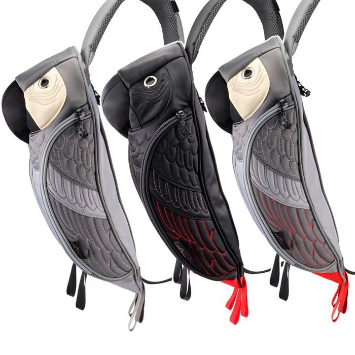 パロットスリングバッグ PR-129 / オウム 鳥 バッグ 鞄 カバン 動物
