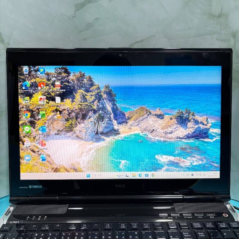 お値下げ中！】爆速Core i7✨美品✨NECノートパソコン✨メモリ8GB 新品