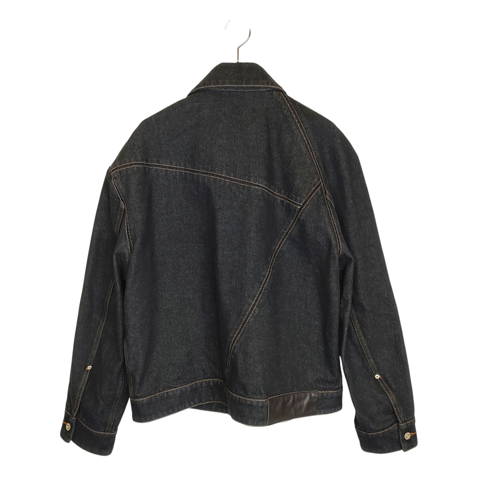 LOEWE ロエベ 23SS Puzzle Denim Jacket パズル デニム ジャケット