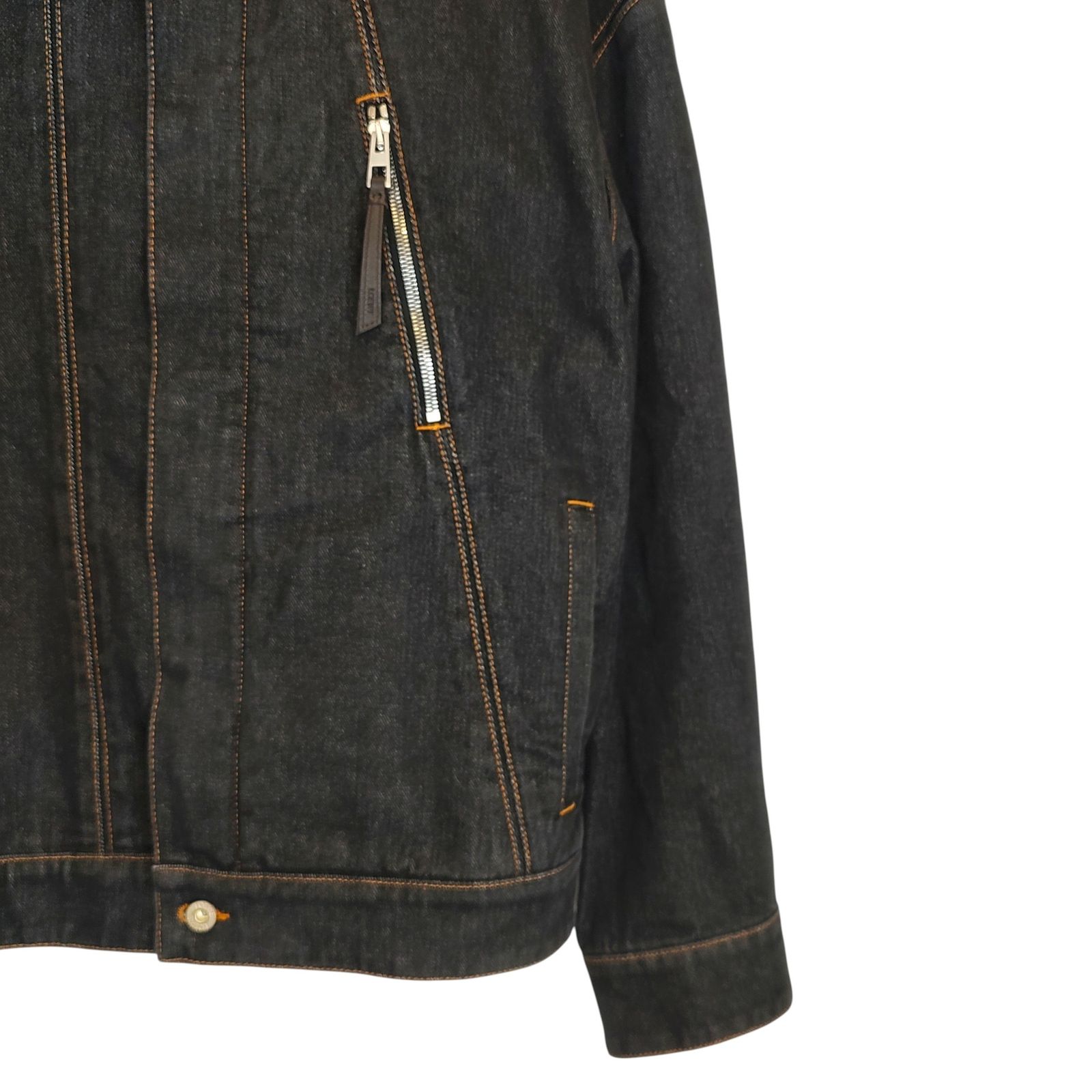 LOEWE ロエベ 23SS Puzzle Denim Jacket パズル デニム ジャケット