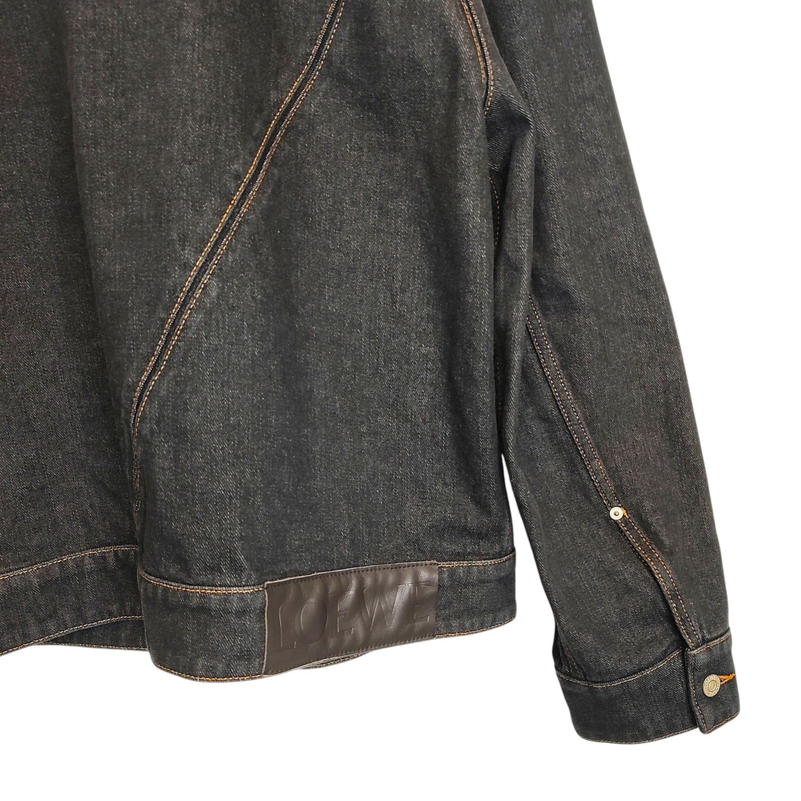 LOEWE ロエベ 23SS Puzzle Denim Jacket パズル デニム ジャケット