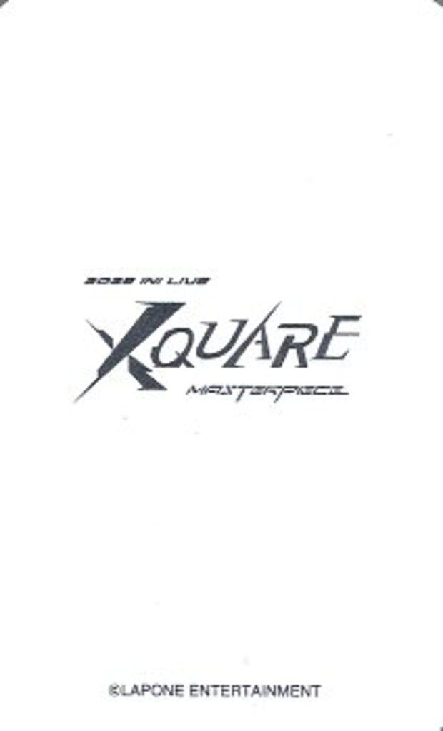 INI 許豊凡 2025 XQUARE - MASTERPIECE 117 - メルカリ