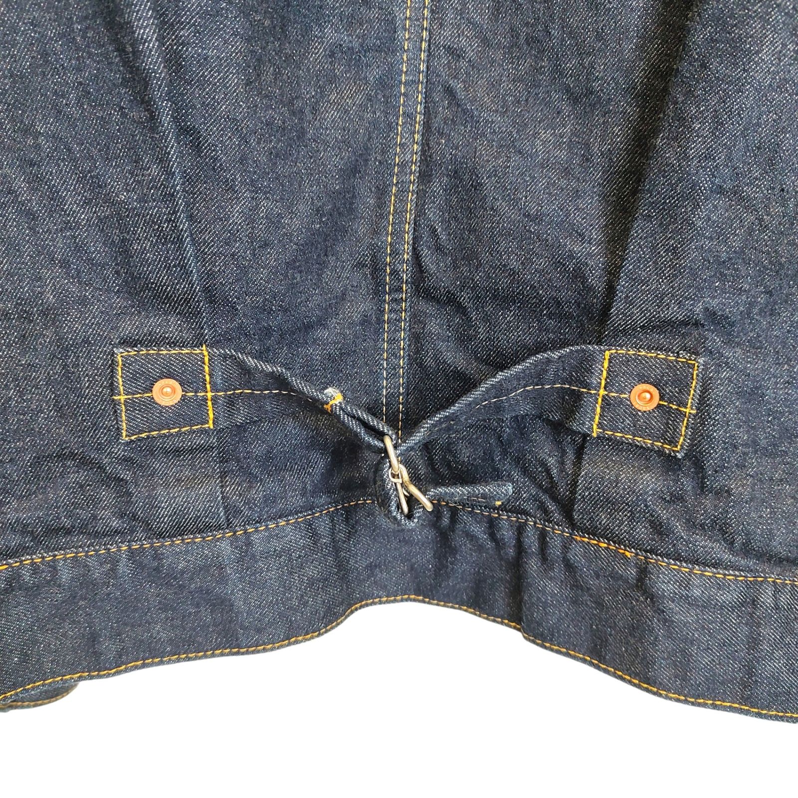 sacai サカイ × BEYONDEXX 24SS 1stタイプ Gジャン デニムジャケット 