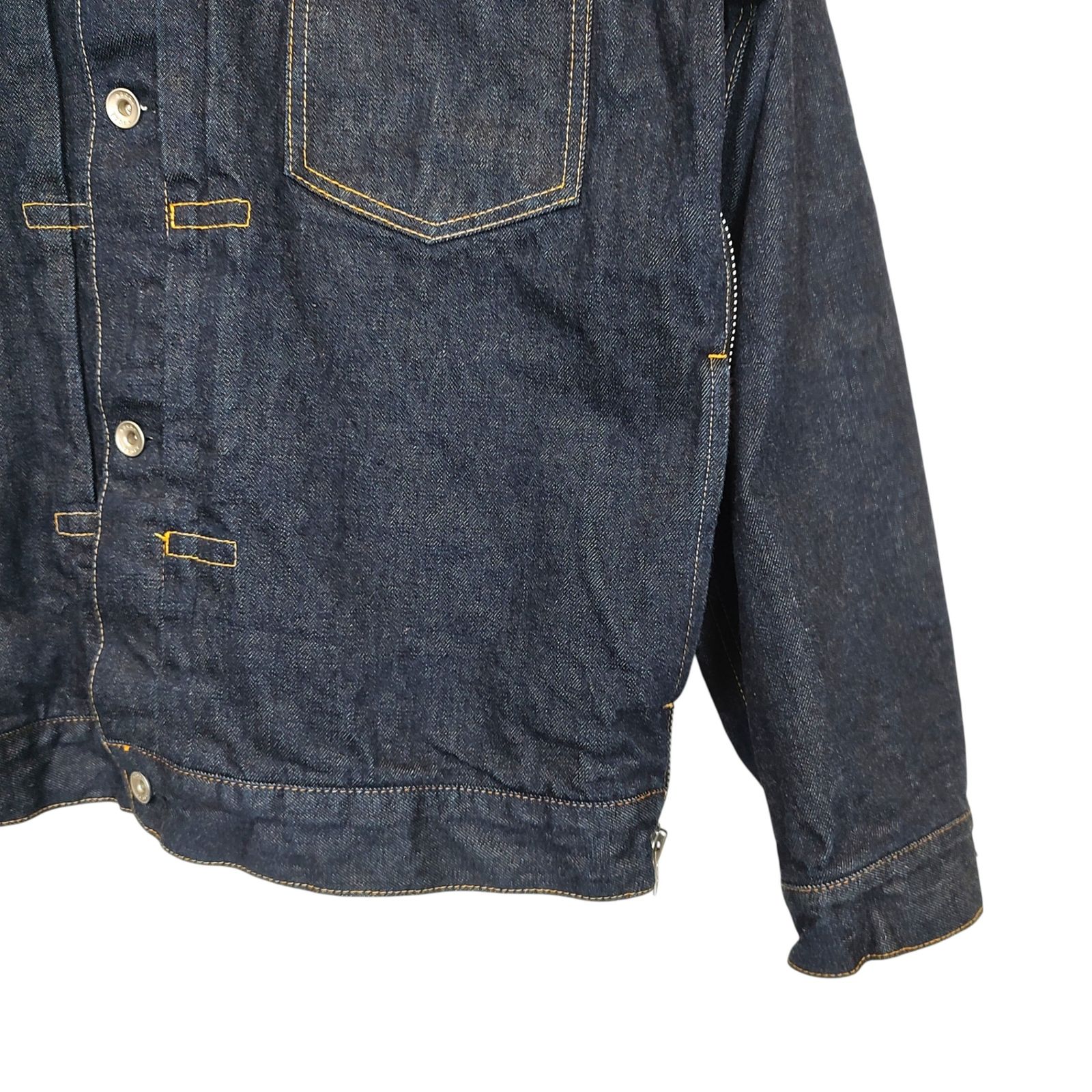 sacai サカイ × BEYONDEXX 24SS 1stタイプ Gジャン デニムジャケット