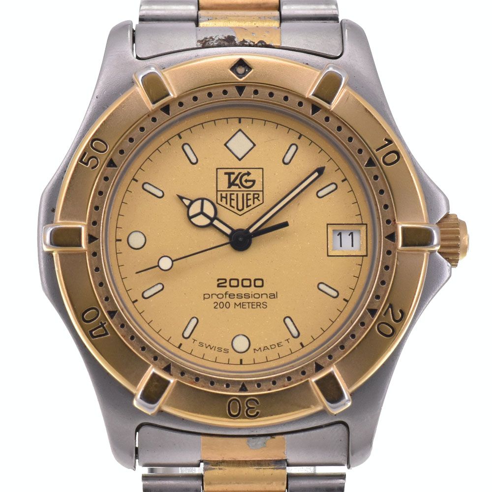 タグホイヤー TAG HEUER 964.006 プロフェッショナル 2000 38mm デイト