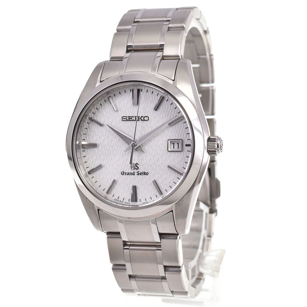 セイコー SEIKO SBGX067/9F62-0AE0 グランドセイコー チタン デイト