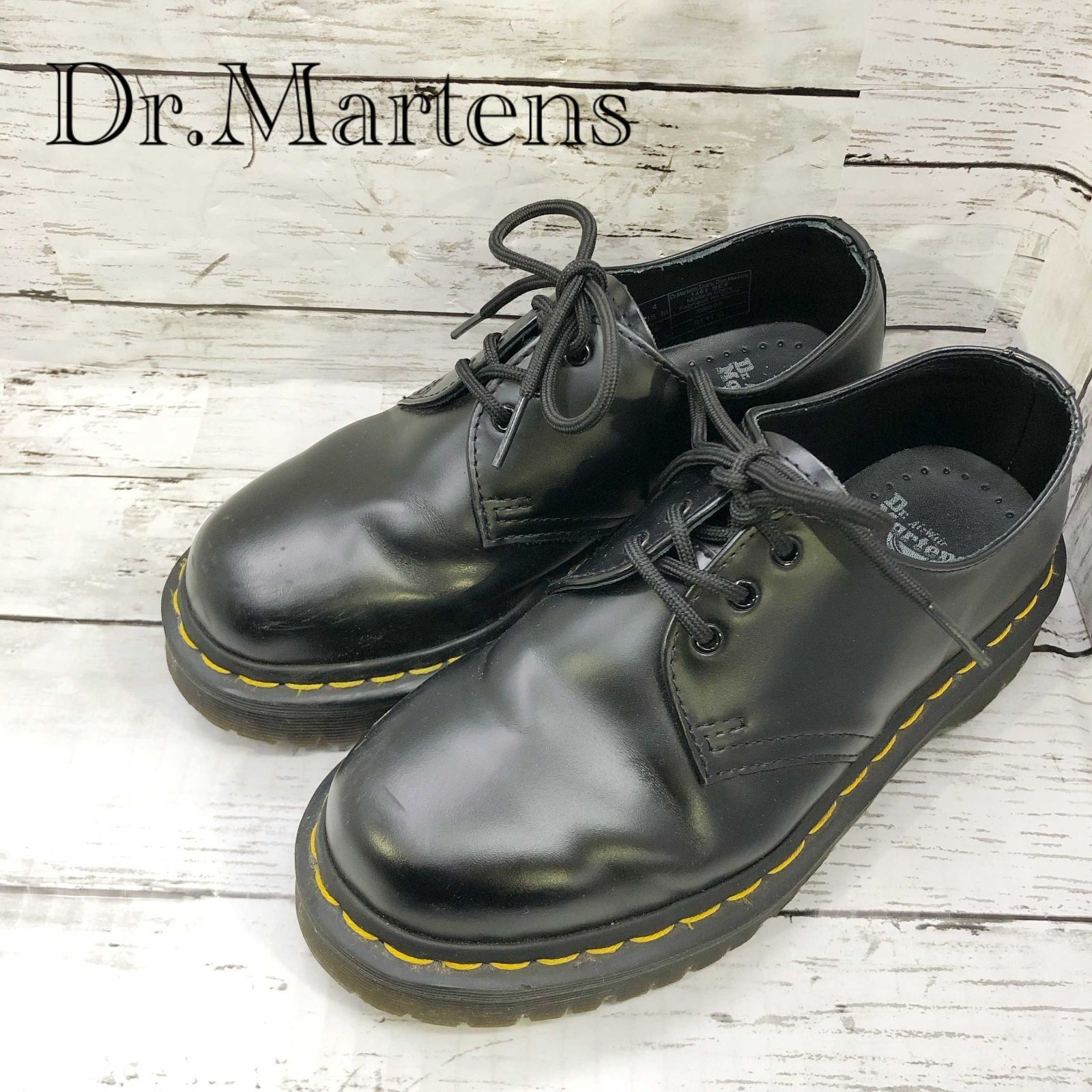 Dr．Martens ドクター マーチン レザー レースアップ