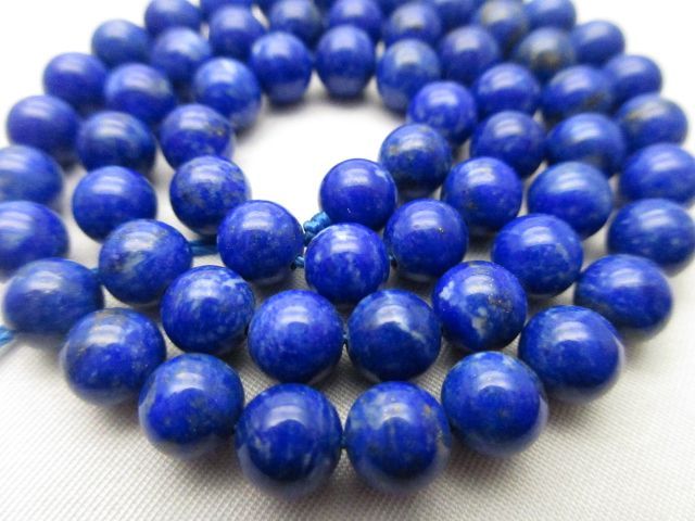 ラピスラズリ】/玉size(約6㎜)/1set(20玉)/1587A4 - メルカリ