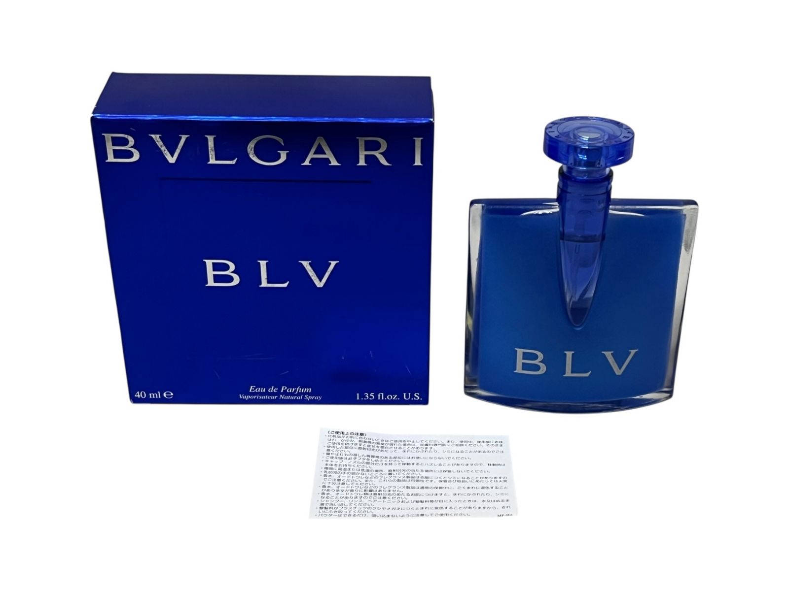 BVLGARI (ブルガリ) BLV ブルー オーデパルファム 香水 40ml