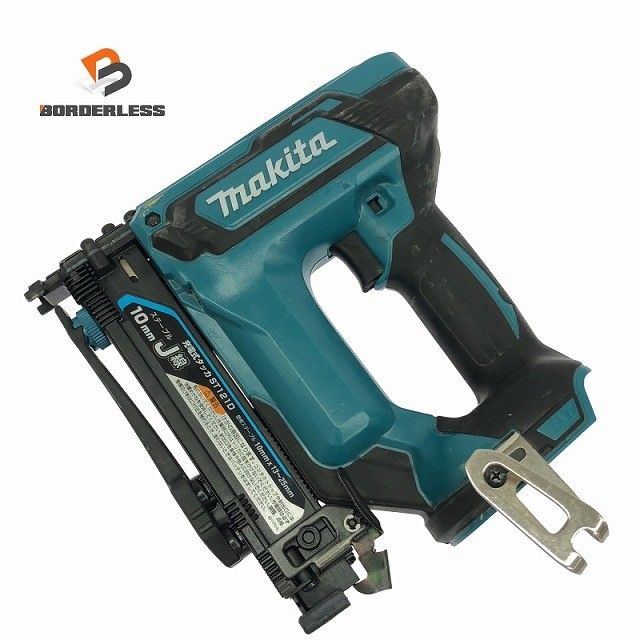 ☆美品☆makita マキタ 18V 充電式タッカー ST121D 本体のみ 