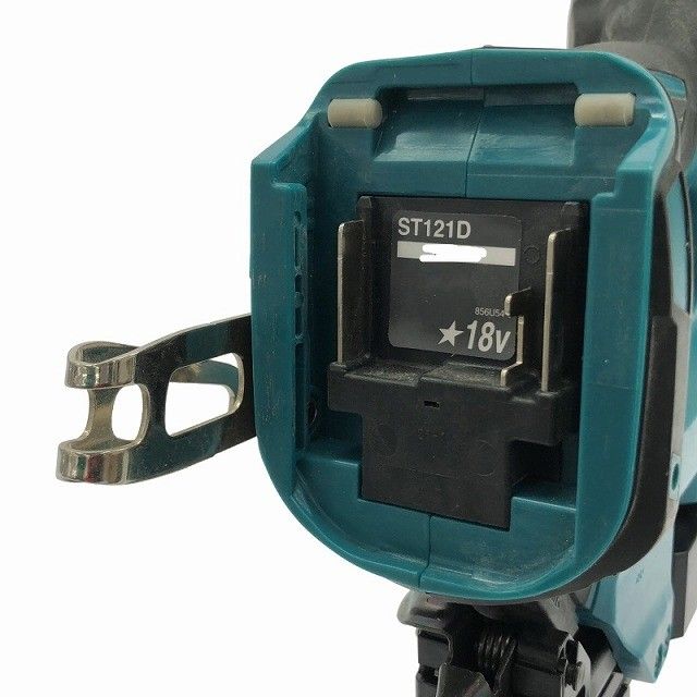 ☆美品☆makita マキタ 18V 充電式タッカー ST121D 本体のみ 