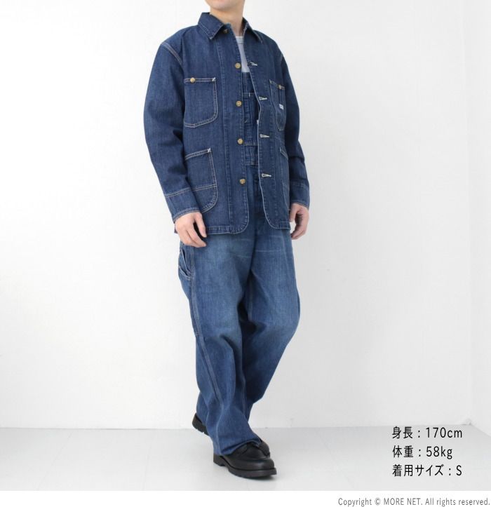 カバーオール メンズ lee オーバーオール リー Lee DUNGAREES ロコ