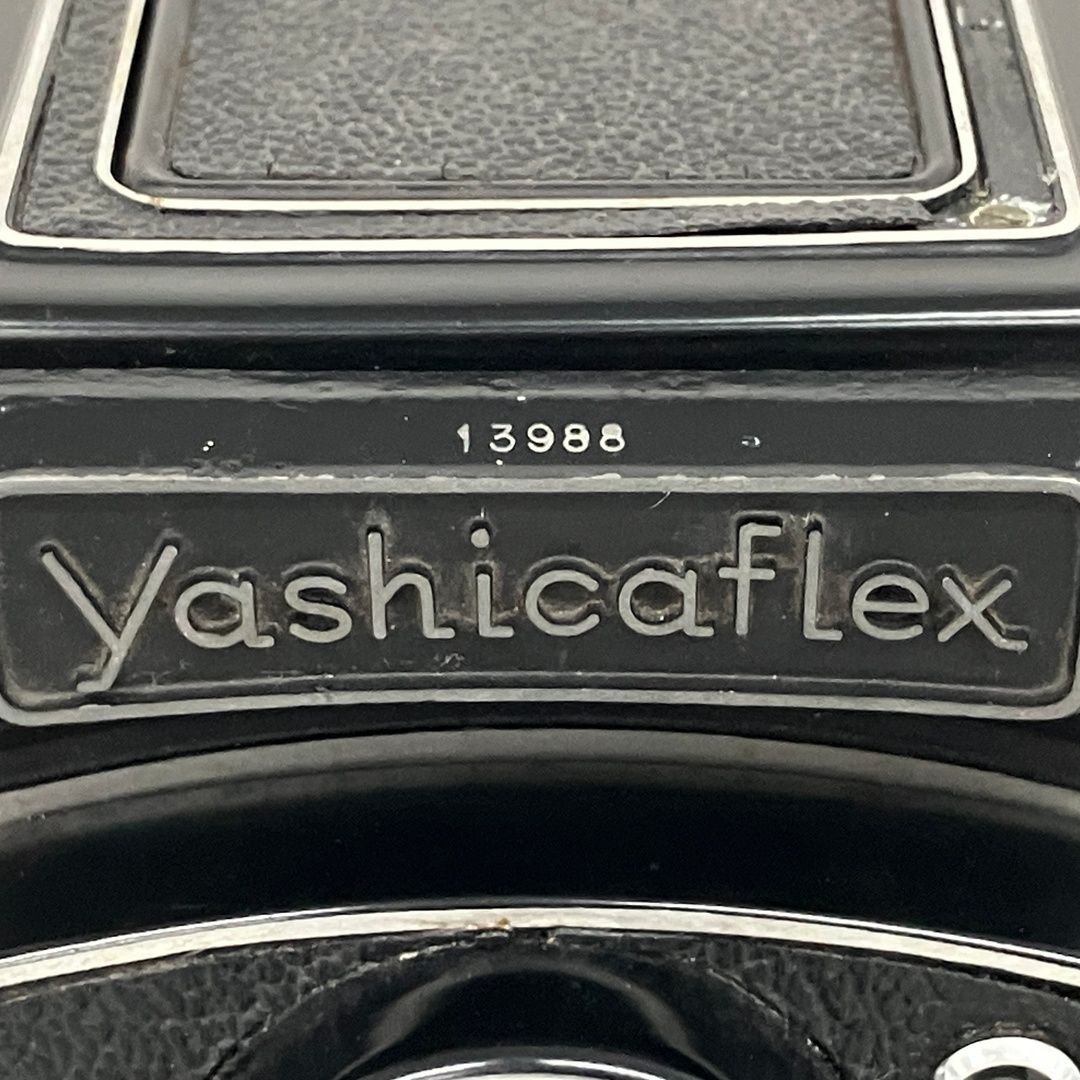 YASHICA Yashicaflex 二眼レフ フィルムカメラ ヤシカフレックス