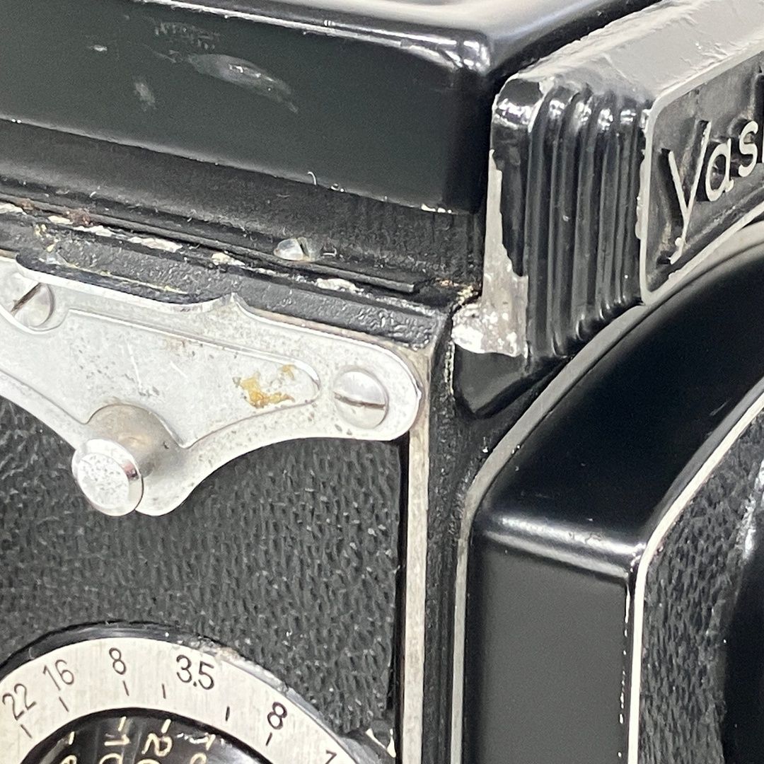 YASHICA Yashicaflex 二眼レフ フィルムカメラ ヤシカフレックス
