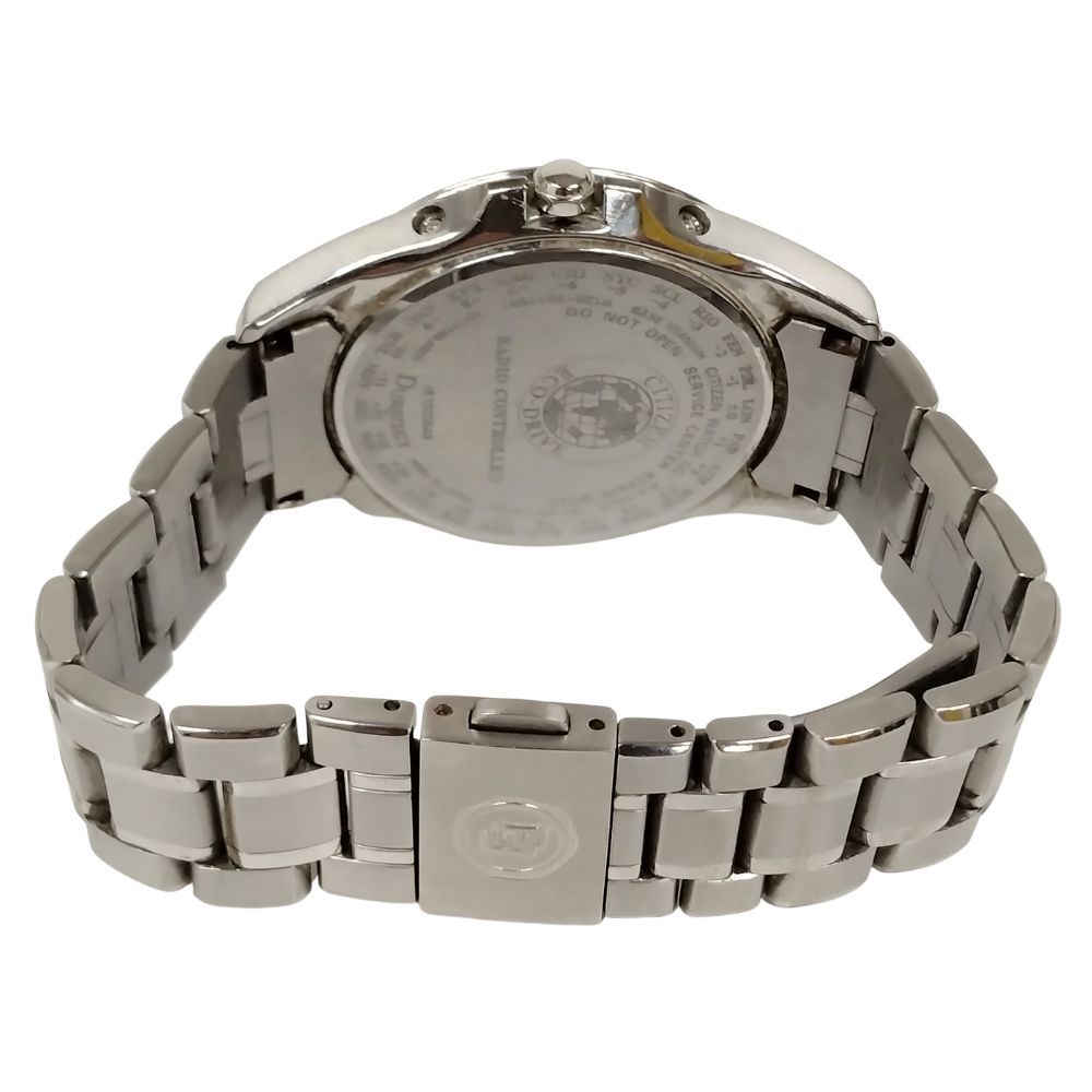 CITIZEN シチズン H128-T017991 エクシード エコドライブ電波時計 