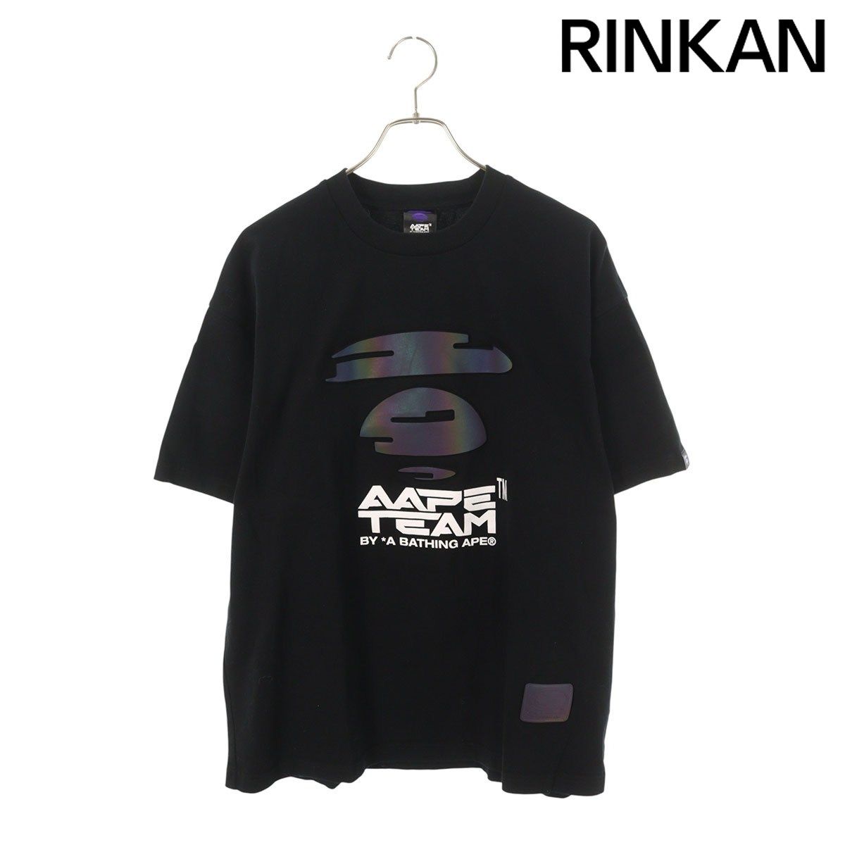 A BATHING APE エイプ ロゴプリントTシャツ 未使用品