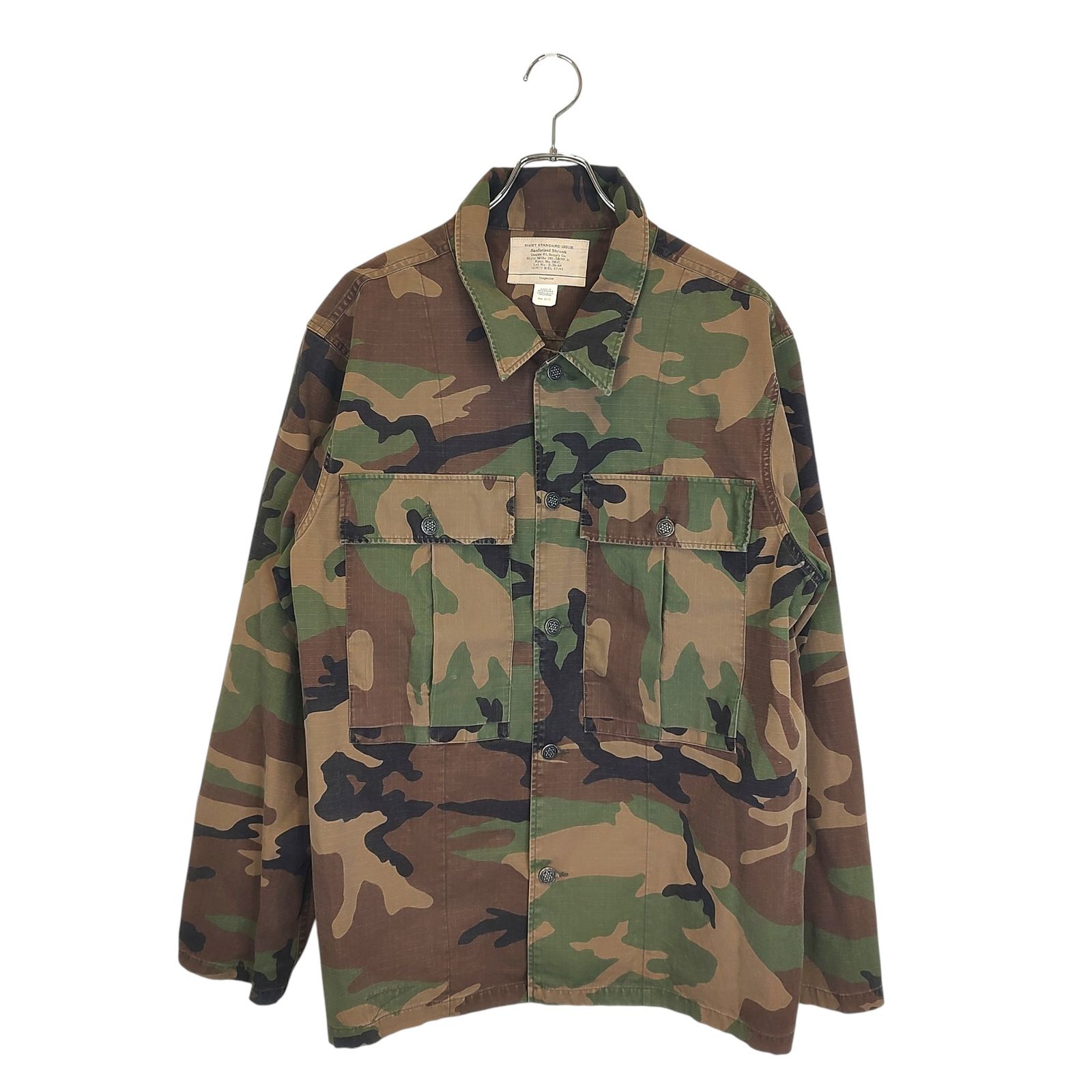 Ron Herman別注 RRL 迷彩 ミリタリーシャツジャケット 【公式通販】