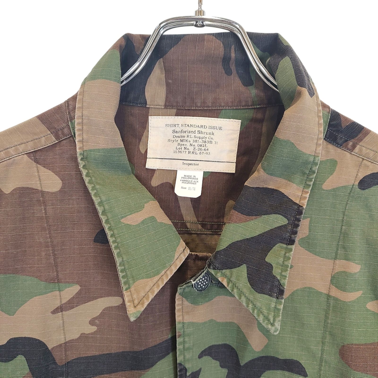 RRL ダブルアールエル Ron Herman ロンハーマン 別注 カモフラ 