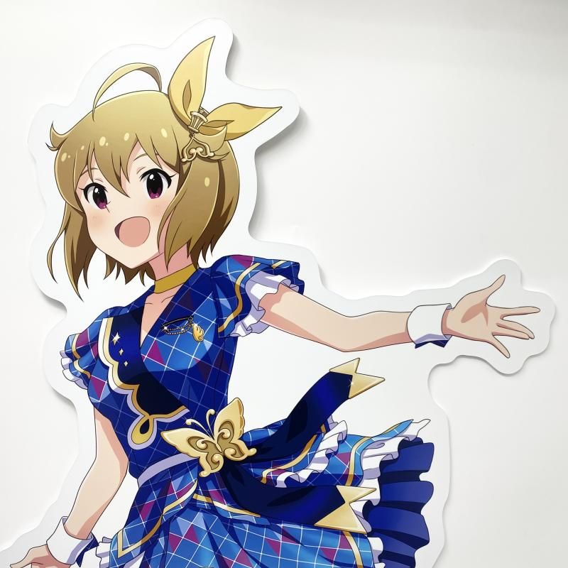 中古】現状渡/未組立 等身大パネル 伊吹翼 インフィニット・スカイver