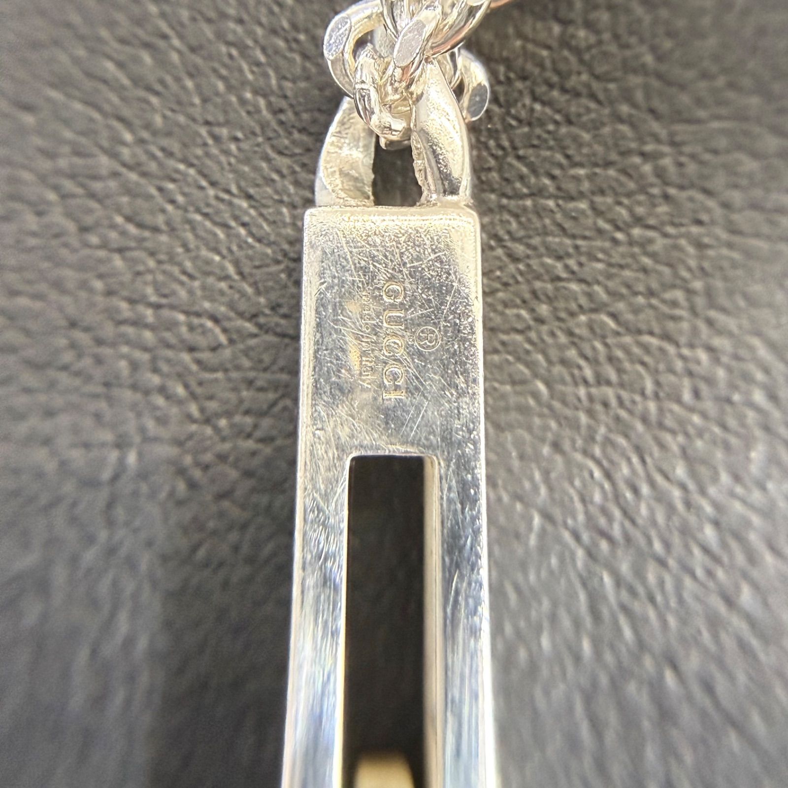 人気・美品】Gucci グッチ カットアウトG 喜平チェーン ネックレス