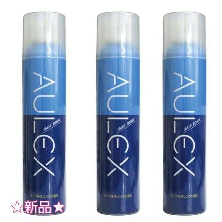 オーレックス ヘアトニック ブルー 220g 3個セット　プレゼント付
