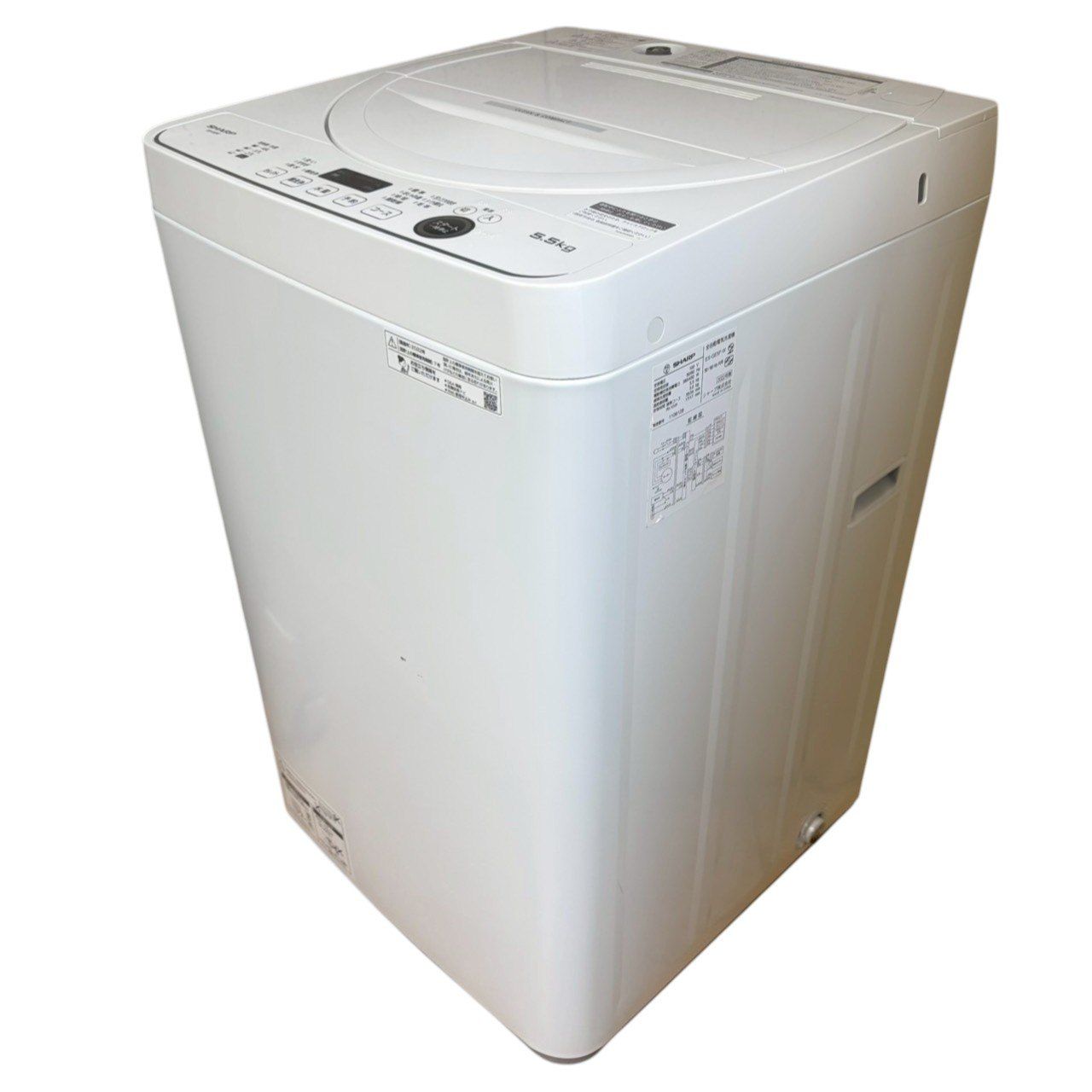 関東一円送料無料】シャープ/SHARP 洗濯機 全自動洗濯機 縦型