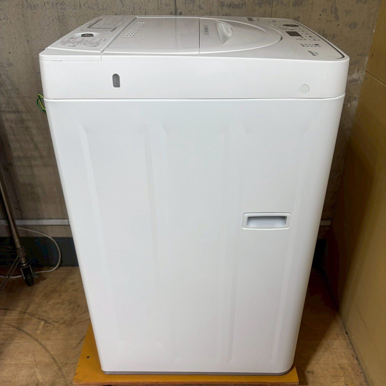 生活家電 【関東一円送料無料】シャープ/SHARP 洗濯機 全自動洗濯機 縦 