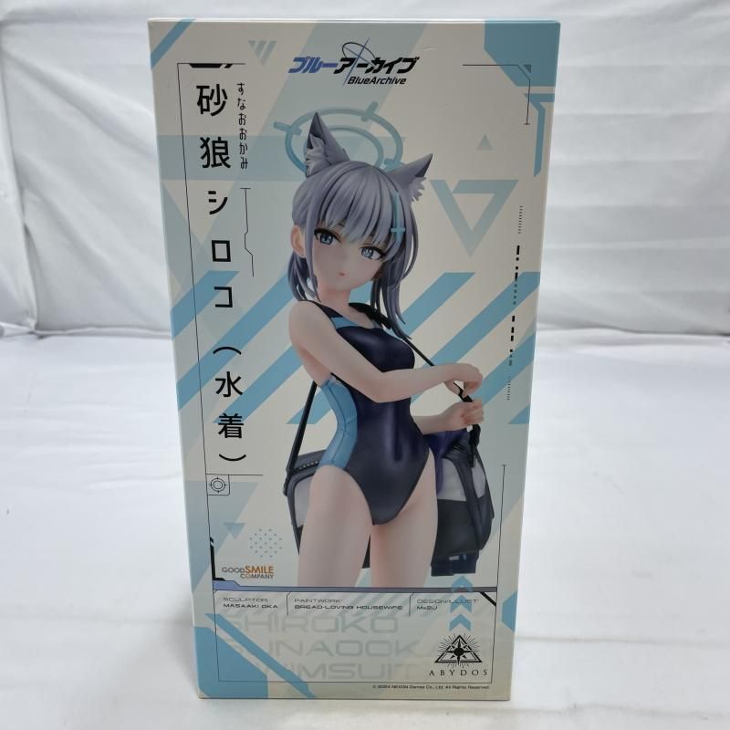 中古】開封)GOOD SMILE COMPANY 砂狼シロコ(水着) 1/7スケール