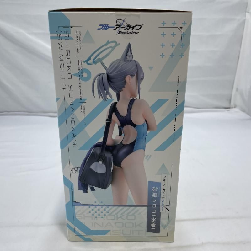 中古】開封)GOOD SMILE COMPANY 砂狼シロコ(水着) 1/7スケール