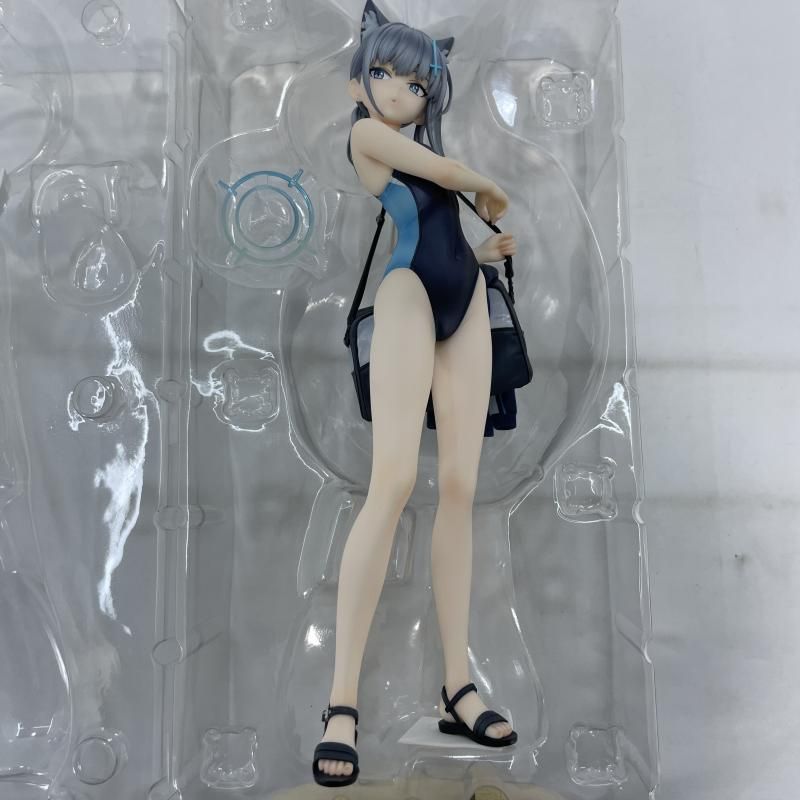 中古】開封)GOOD SMILE COMPANY 砂狼シロコ(水着) 1/7スケール