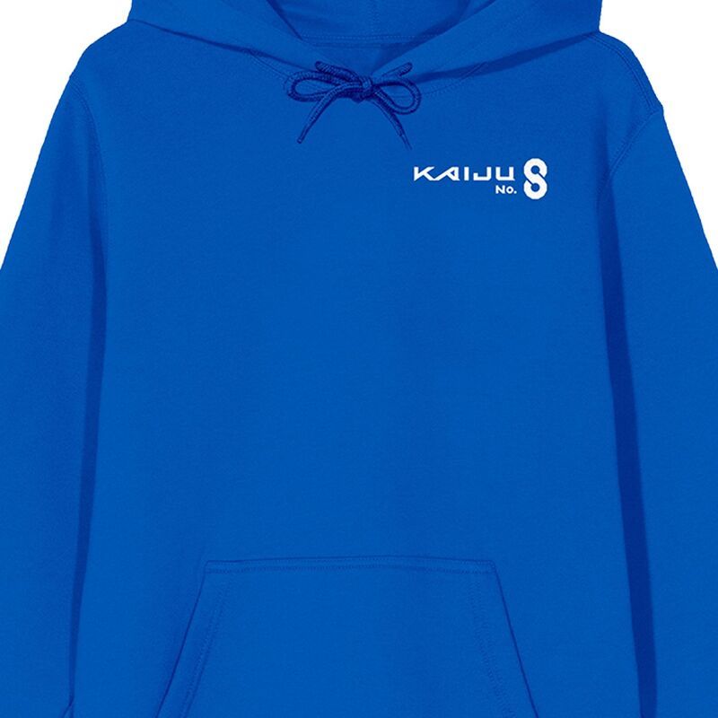 アニメキャラクター メンズ トップス Tシャツ パーカー グラフィック Licensed Character Mens Kaiju No 8 Kafka Hibino Graphic Hoodie Blue ブルー