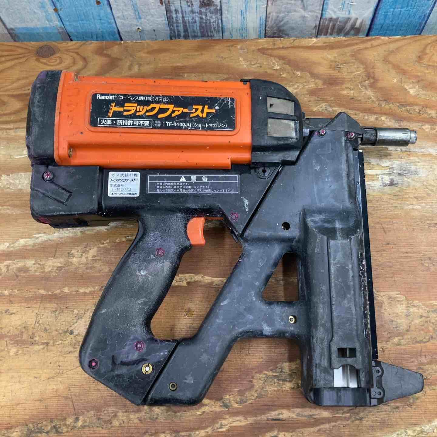 ◇トラックファースト コードレスガス銃 TF-1100JQ【柏店】 - メルカリ