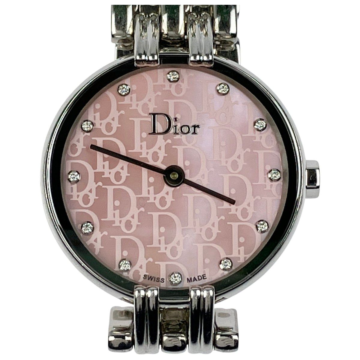 ▽▽Christian Dior クリスチャンディオール バギラ クォーツ ピンク 