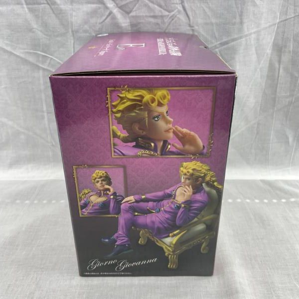 中古】未開）E賞 ジョルノ・ジョバァーナ figure ｢一番くじ ジョジョの