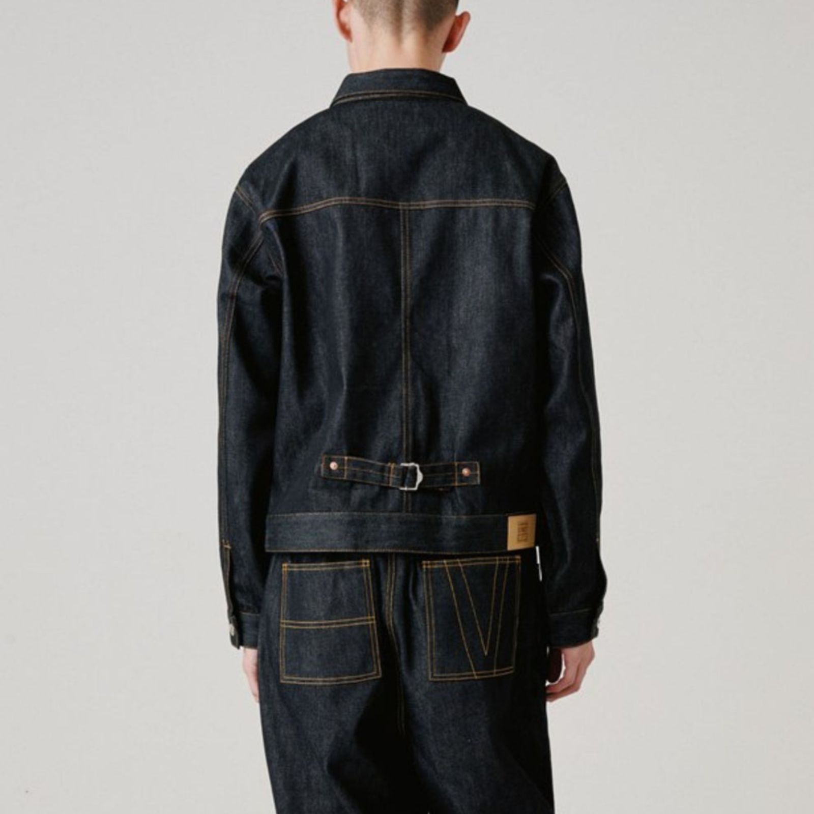 新作】【VISION STREET WEAR／ビジョンストリートウェア・Rigid Denim 