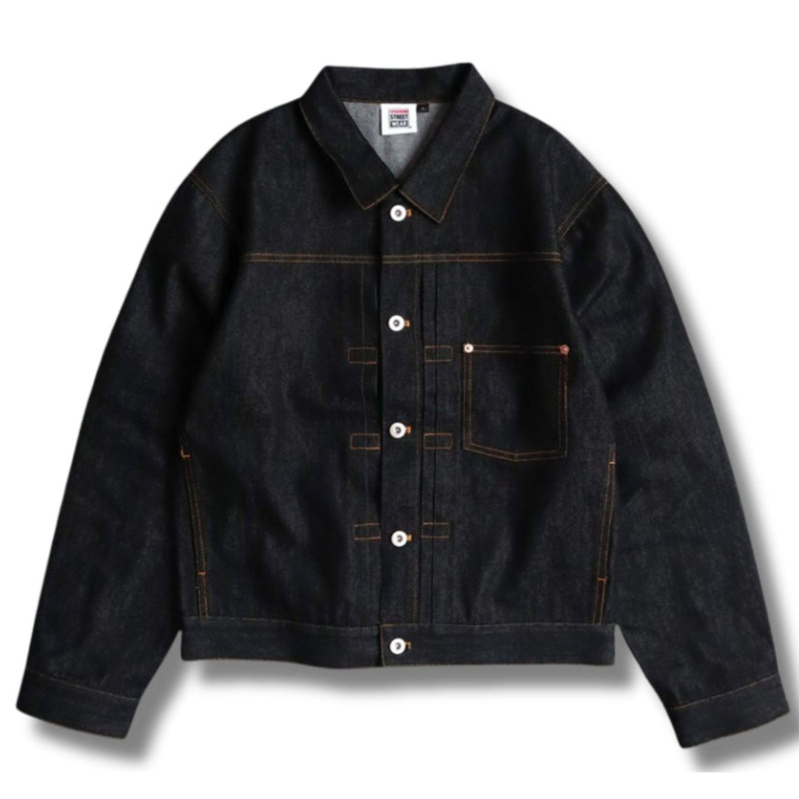 新作】【VISION STREET WEAR／ビジョンストリートウェア・Rigid Denim 
