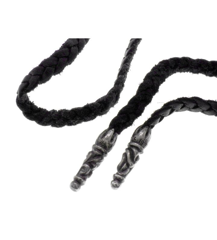 クロムハーツ CHROME HEARTS 【 LEATHER BRAID 】 レザー ブレード