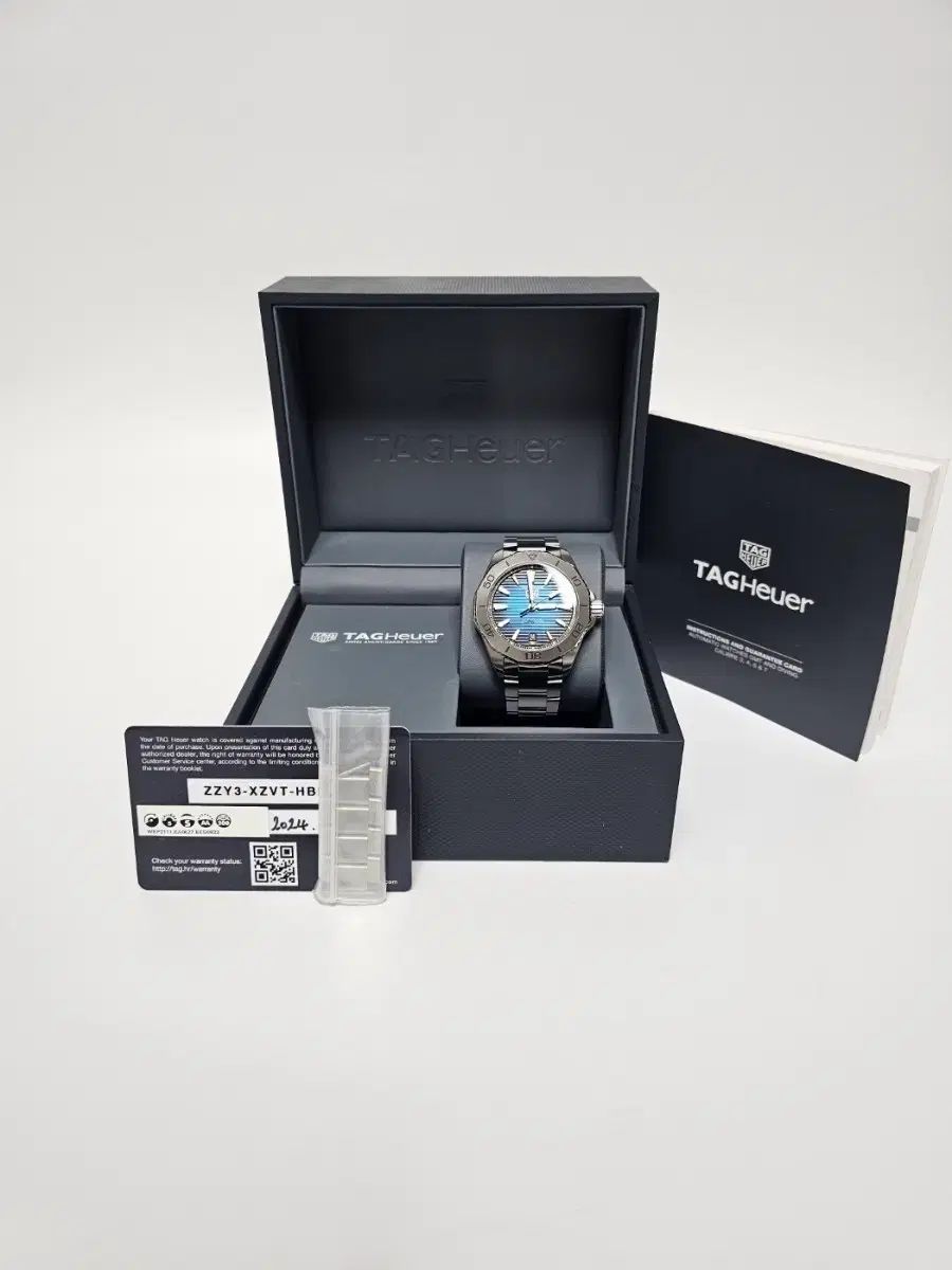 タグ ホイヤー アクアレーサー 200 オート キャリバー5 時計 WBP2111