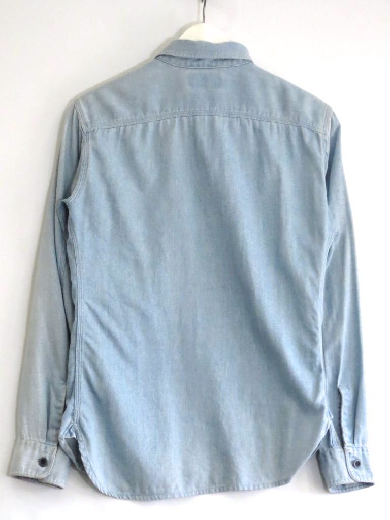 229531】RRL ダブルアールエル ダンガリーシャツ シャンブレーシャツ