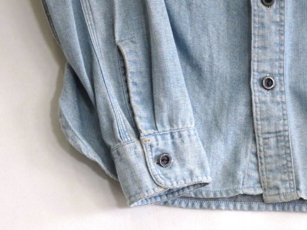 229531】RRL ダブルアールエル ダンガリーシャツ シャンブレーシャツ