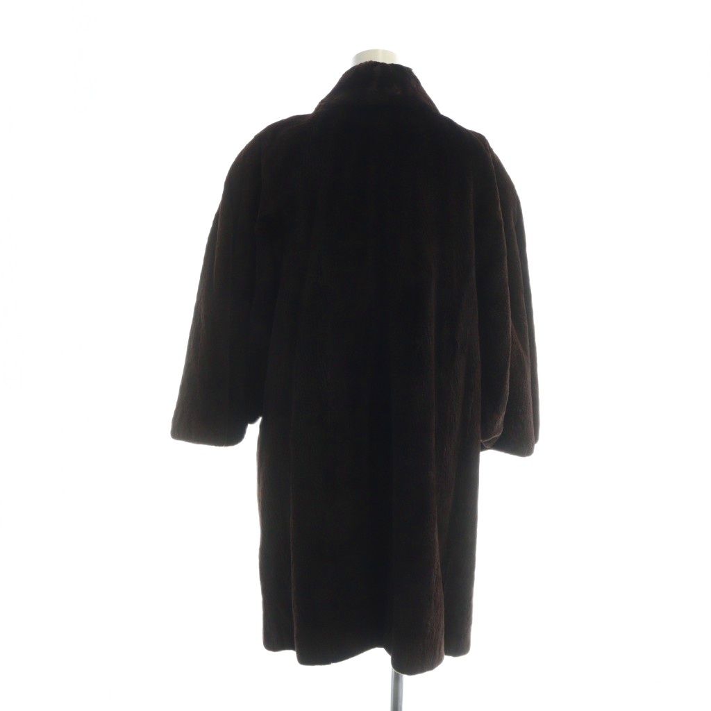 サガミンク SAGA MINK IDEA-SEI 銀サガ 毛皮コート ミンクファー 長袖