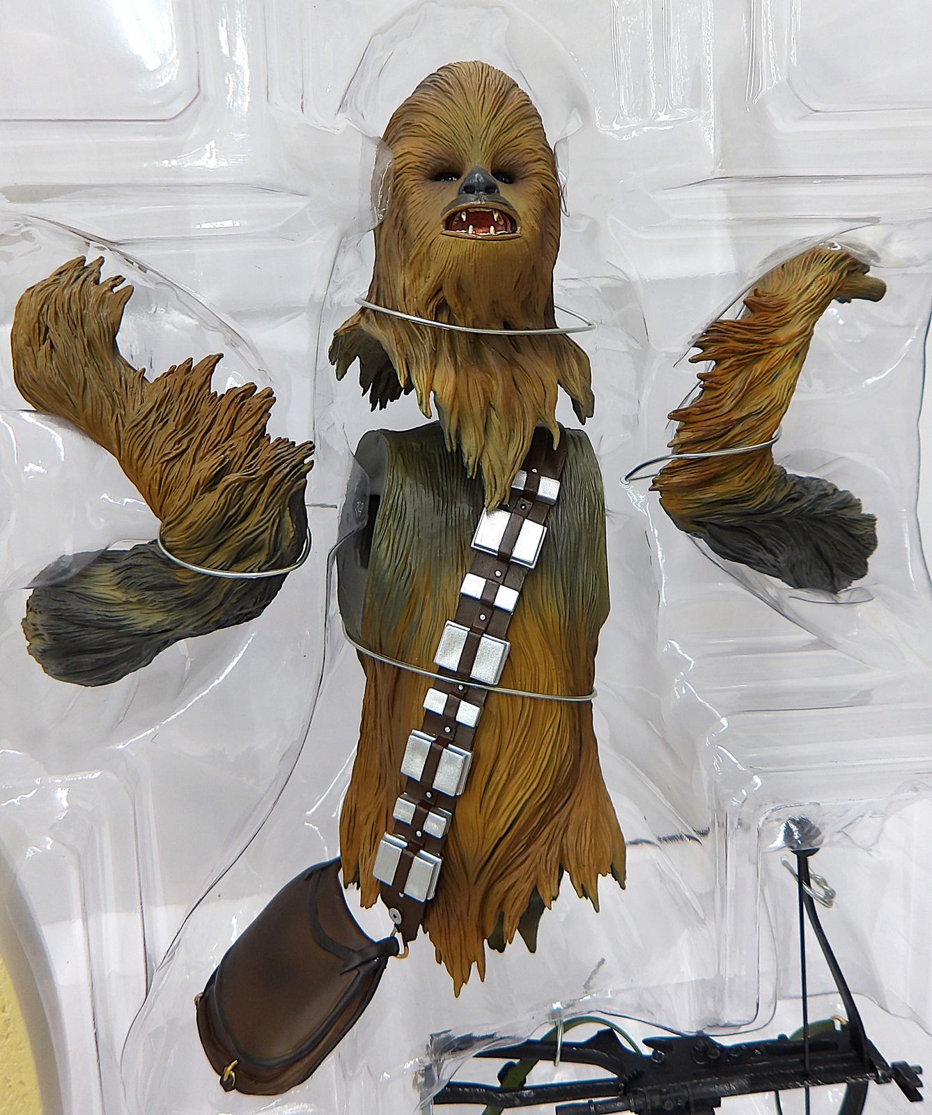 中古】 ARTFX チューバッカ スター・ウォーズ 1/7 フィギュア - メルカリ