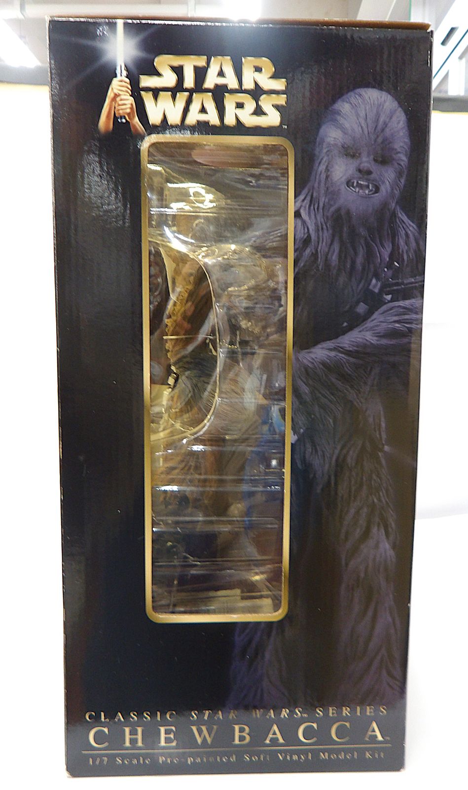 中古】 ARTFX チューバッカ スター・ウォーズ 1/7 フィギュア - メルカリ