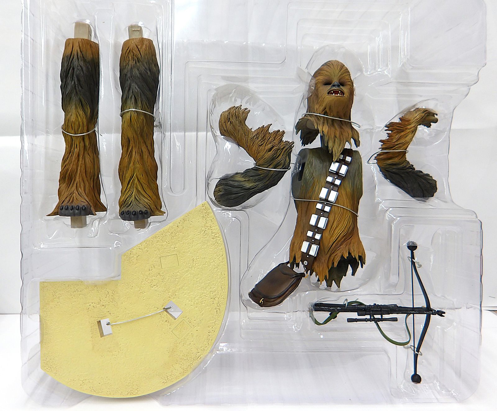 中古】 ARTFX チューバッカ スター・ウォーズ 1/7 フィギュア - メルカリ