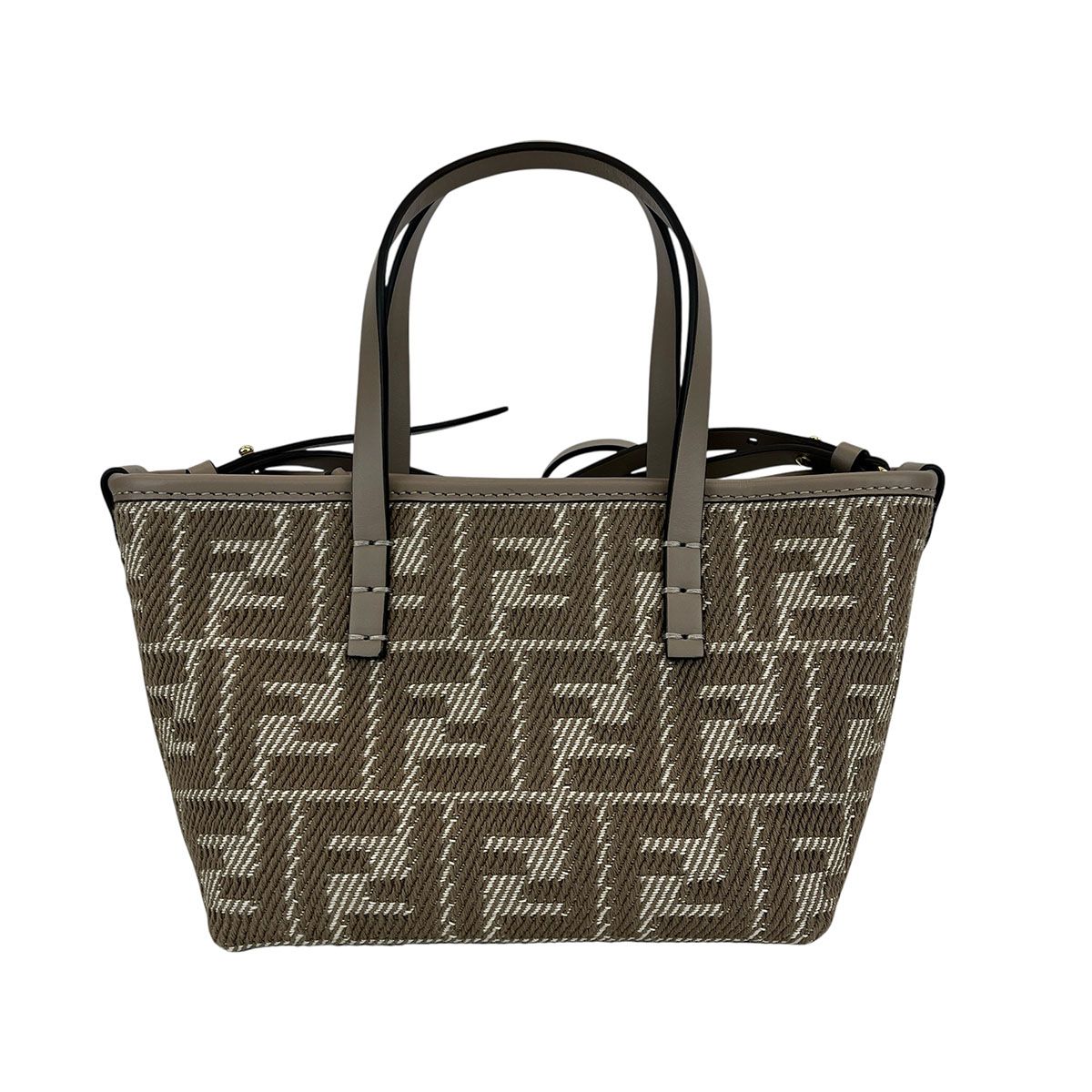FENDI フェンディ ジャカード ファブリック 2WAY ハンドバッグ 